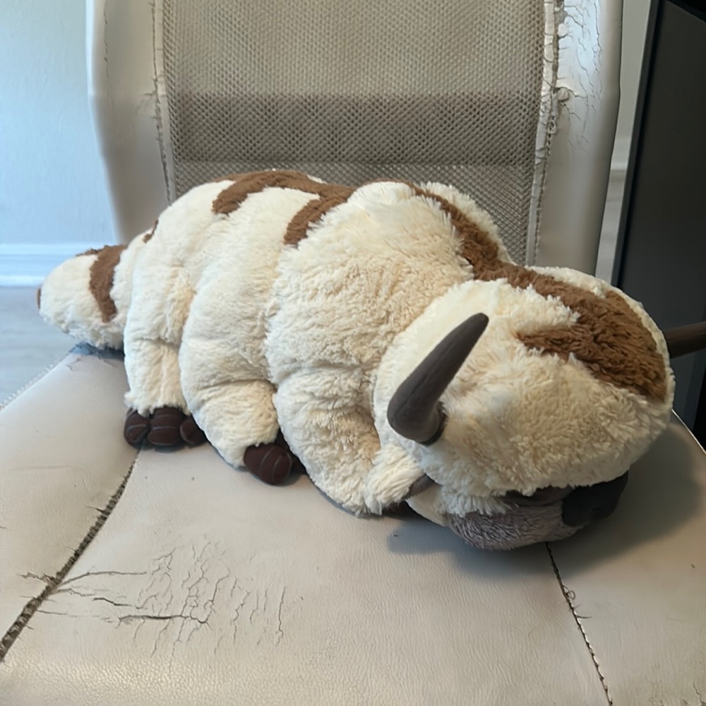 Appa Plush from Avatar the Last Airbender Nickelodeon